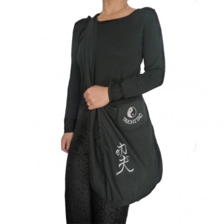 SAC NOIR BRODERIE QI GONG