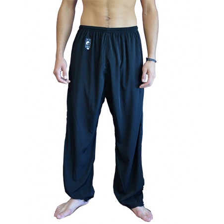 PANTALON TAI CHI QI GONG VOILE DE COTON TAICHITAO