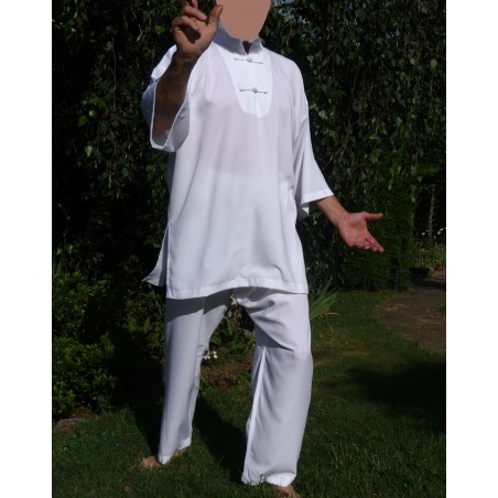 TENUE TAICHI QI GONG MANCHE 3-4