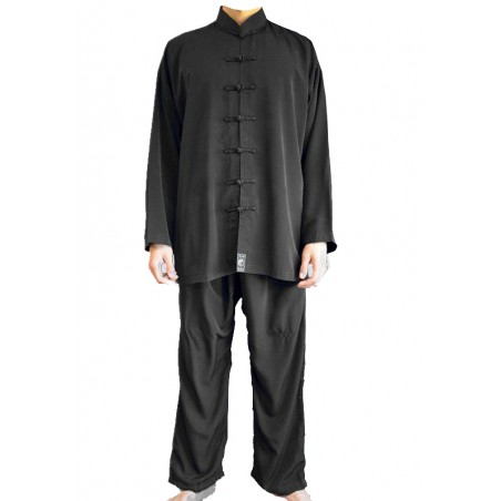 TENUE TAICHITAO voile de coton noir