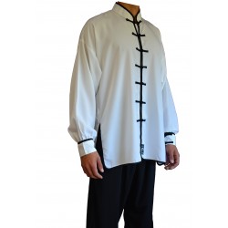 VESTE TAICHI QI GONG LISERET