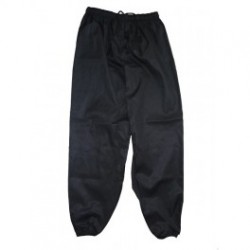 PANTALON KUNG FU COTON NOIR