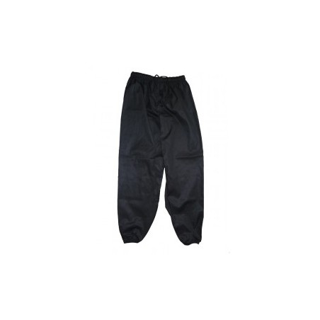 PANTALON KUNG FU COTON NOIR