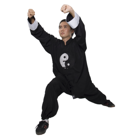 TENUE TAICHI QI GONG avec une broderie yin yang