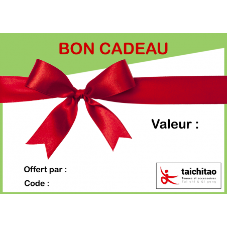 BON CADEAU TAICHITAO
