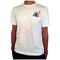 TEE SHIRT BLANC QI GONG HOMME