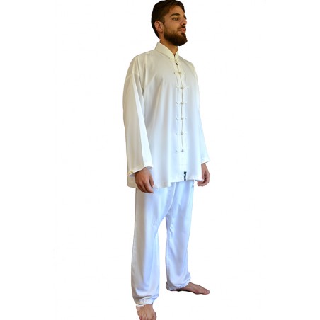 TENUE TAI CHI - QI GONG - BLANC